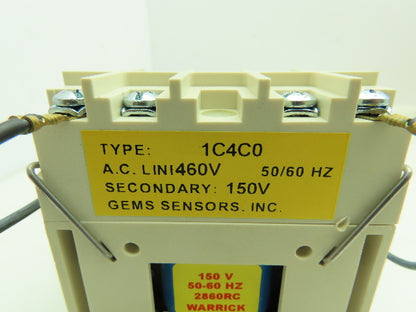 Warrick Controls 1C4C0 Control Relay 460V/150V 2NO