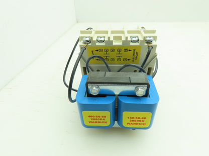 Warrick Controls 1C4C0 Control Relay 460V/150V 2NO
