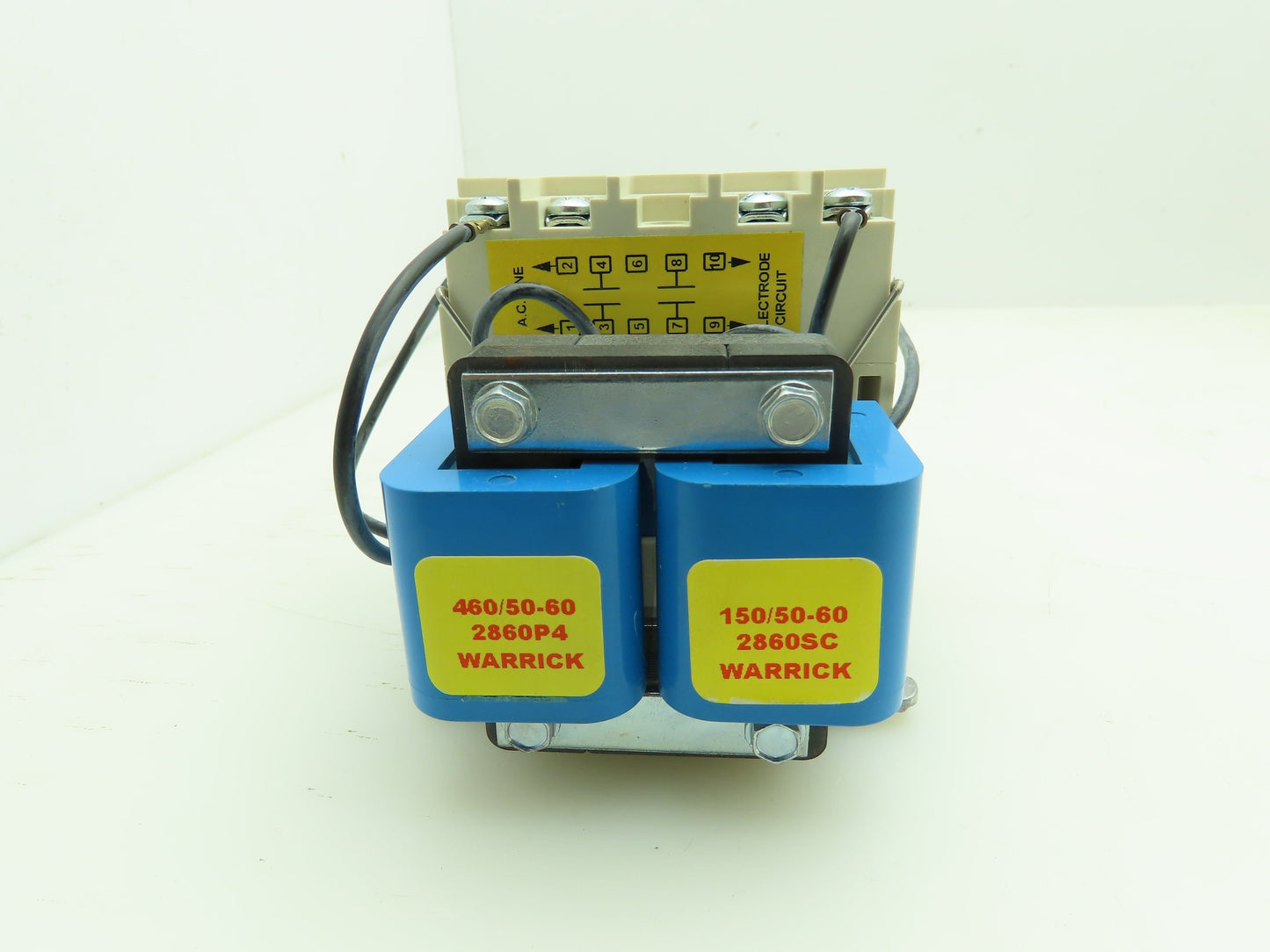 Warrick Controls 1C4C0 Control Relay 460V/150V 2NO