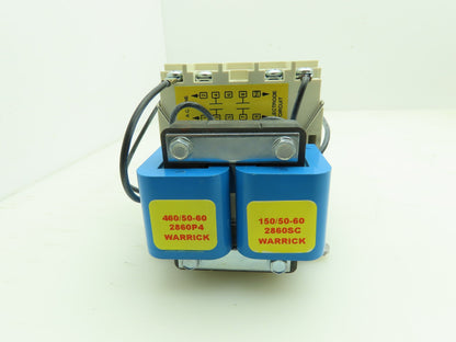 Warrick Controls 1C4C0 Control Relay 460V/150V 2NO
