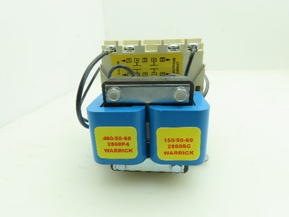 Warrick Controls 1C4C0 Control Relay 460V/150V 2NO