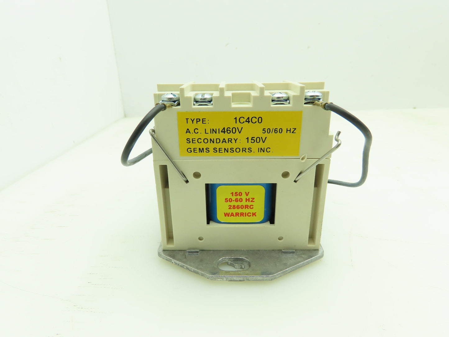 Warrick Controls 1C4C0 Control Relay 460V/150V 2NO