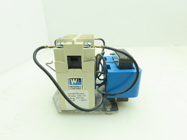 Warrick Controls 1C4C0 Control Relay 460V/150V 2NO