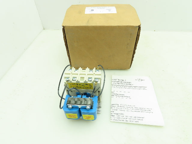 Warrick Controls 1C4C0 Control Relay 460V/150V 2NO