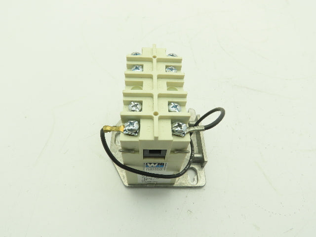 Warrick Controls 14C4A Control Relay 460V Coil 16A 2NO