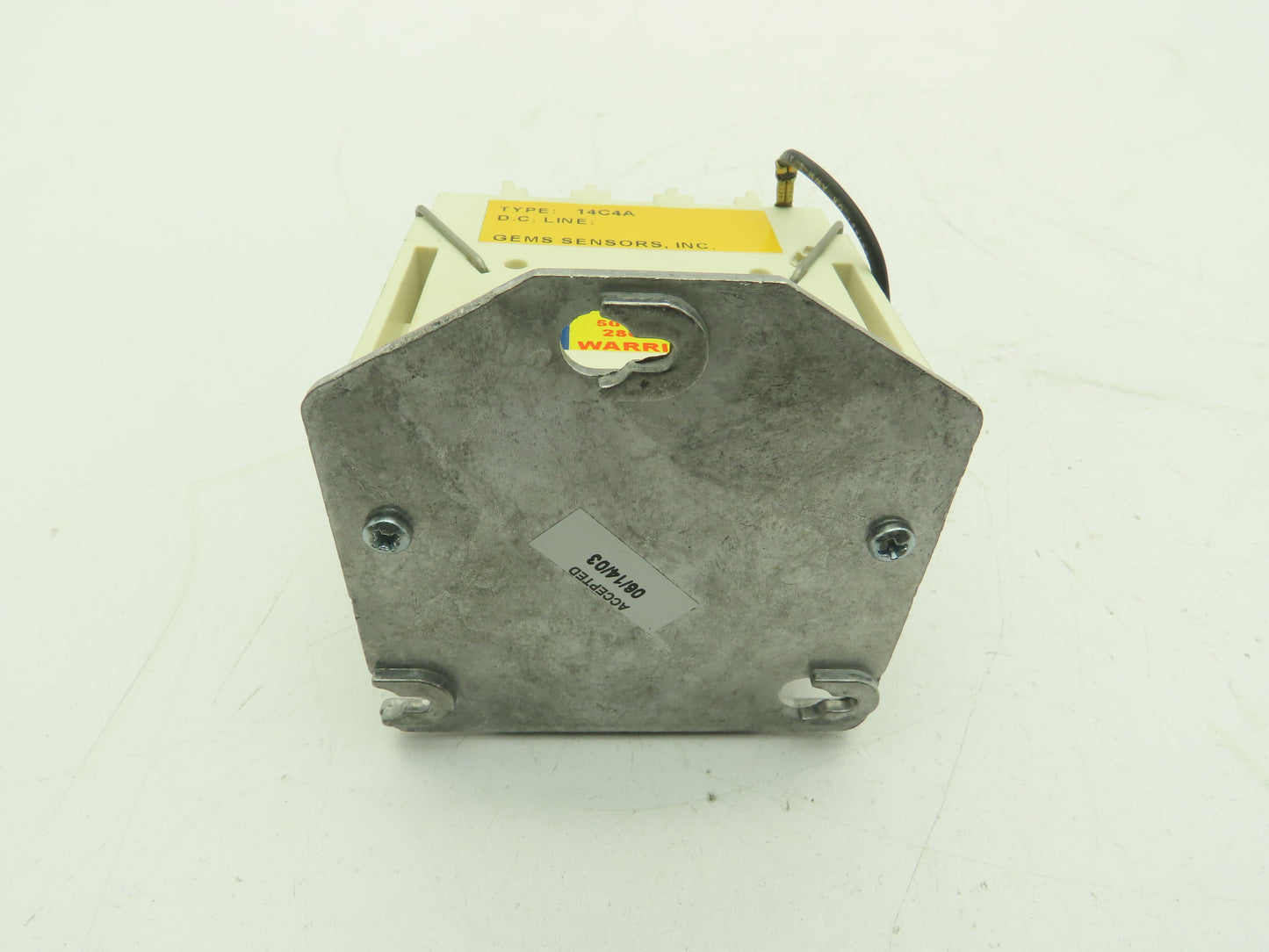 Warrick Controls 14C4A Control Relay 460V Coil 16A 2NO