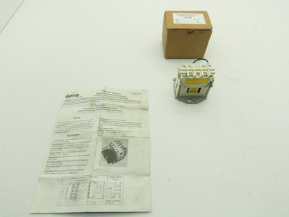 Warrick Controls 14C4A Control Relay 460V Coil 16A 2NO