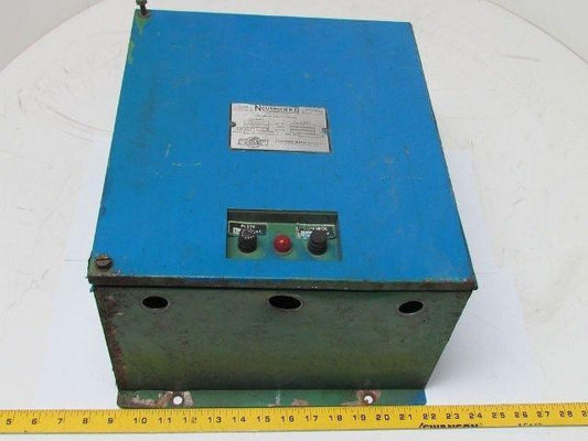 Electro-Matic CALV1-2084/12 P/N 022375 Magnetic Chuck Control 208/460 Volt 12VDC