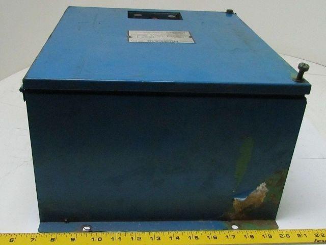 Electro-Matic CALV1-2084/12 P/N 022375 Magnetic Chuck Control 208/460 Volt 12VDC