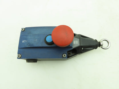 Schmersal ZQ900-11N Safety Rope Pull Cable Wire E-Stop Switch
