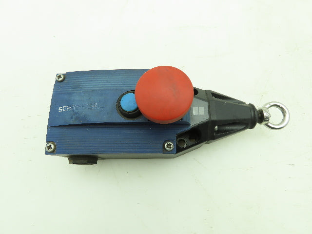 Schmersal ZQ900-11N Safety Rope Pull Cable Wire E-Stop Switch