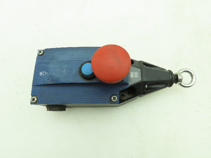 Schmersal ZQ900-11N Safety Rope Pull Cable Wire E-Stop Switch