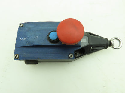 Schmersal ZQ900-11N Safety Rope Pull Cable Wire E-Stop Switch