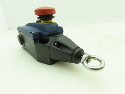 Schmersal ZQ900-11N Safety Rope Pull Cable Wire E-Stop Switch
