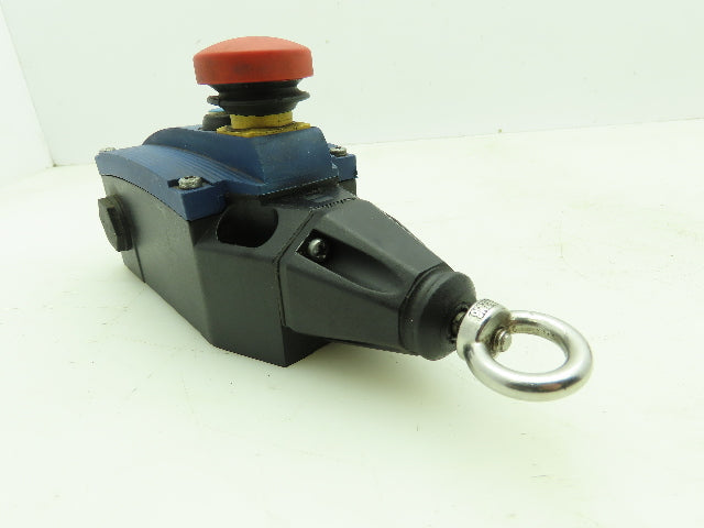 Schmersal ZQ900-11N Safety Rope Pull Cable Wire E-Stop Switch