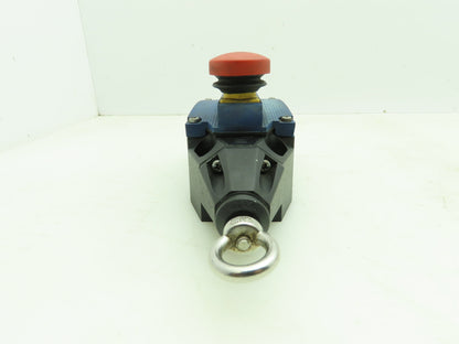 Schmersal ZQ900-11N Safety Rope Pull Cable Wire E-Stop Switch