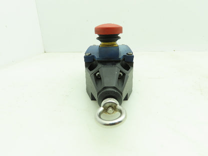 Schmersal ZQ900-11N Safety Rope Pull Cable Wire E-Stop Switch