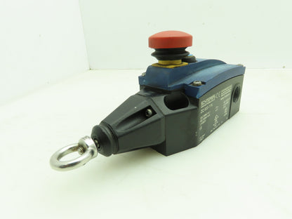 Schmersal ZQ900-11N Safety Rope Pull Cable Wire E-Stop Switch