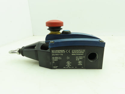 Schmersal ZQ900-11N Safety Rope Pull Cable Wire E-Stop Switch