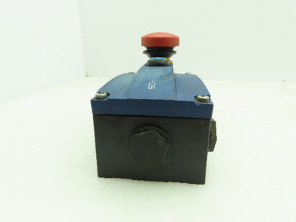 Schmersal ZQ900-11N Safety Rope Pull Cable Wire E-Stop Switch