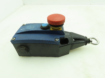 Schmersal ZQ900-11N Safety Rope Pull Cable Wire E-Stop Switch