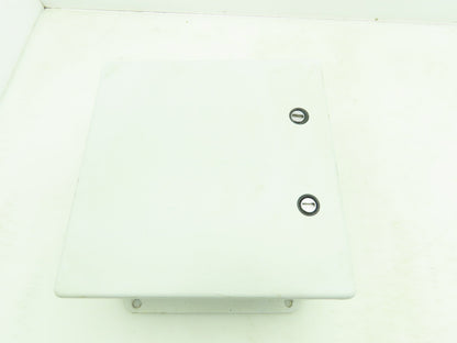 Hoffman A808CHFL Electrical Enclosure 8x8x4" Allen Bradley Terminal Blocks x20