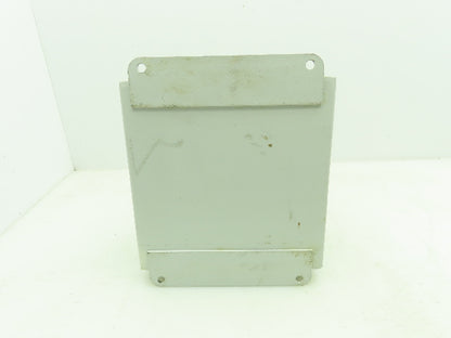 Hoffman A808CHFL Electrical Enclosure 8x8x4" Allen Bradley Terminal Blocks x20