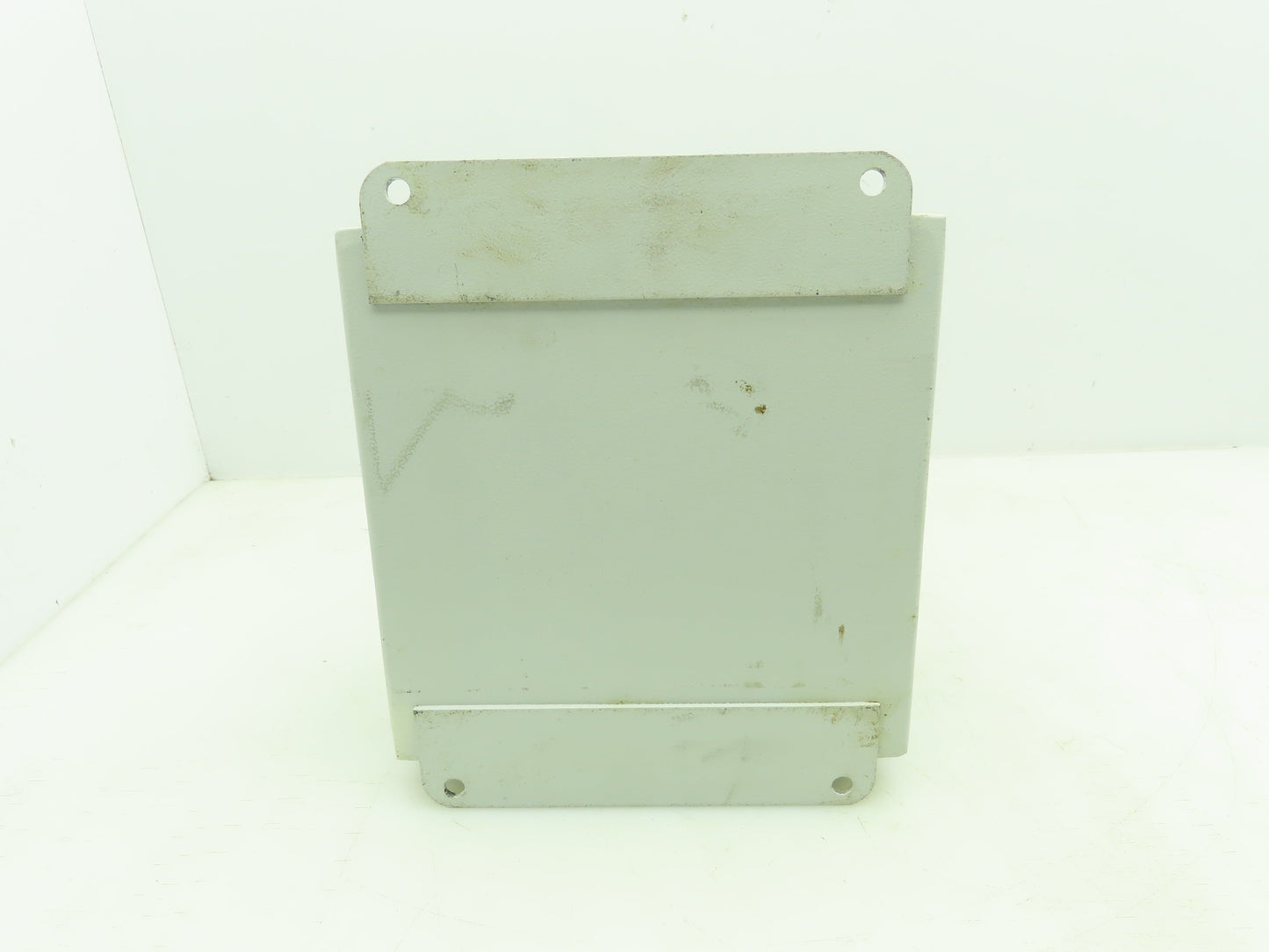 Hoffman A808CHFL Electrical Enclosure 8x8x4" Allen Bradley Terminal Blocks x20
