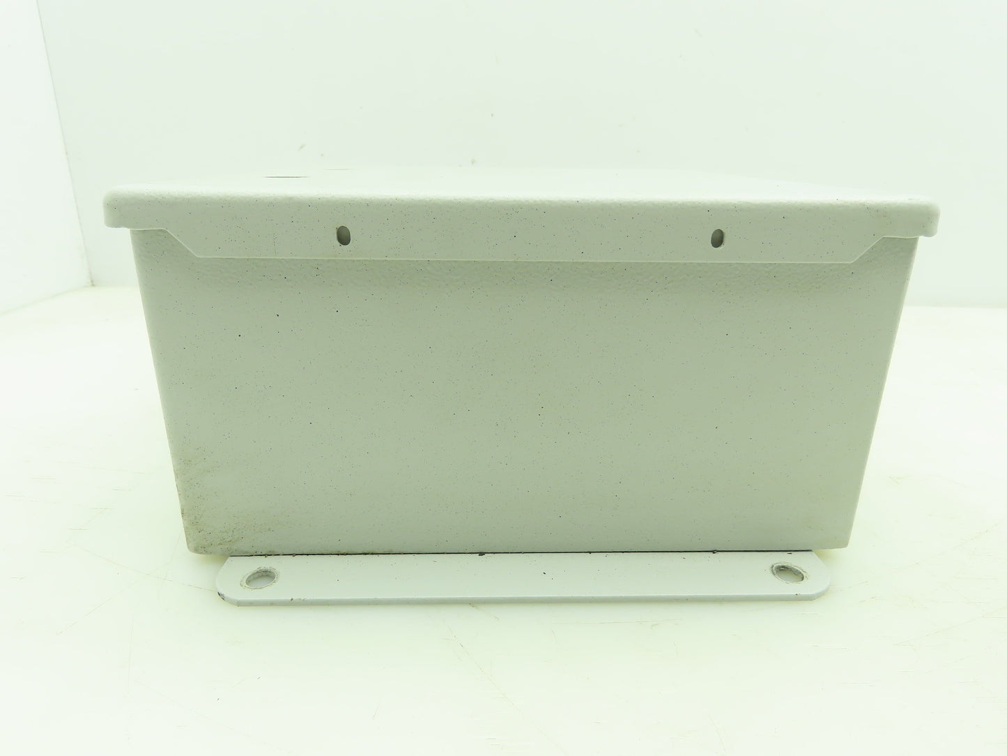 Hoffman A808CHFL Electrical Enclosure 8x8x4" Allen Bradley Terminal Blocks x20