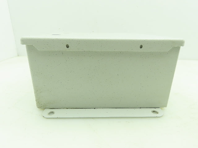 Hoffman A808CHFL Electrical Enclosure 8x8x4" Allen Bradley Terminal Blocks x20