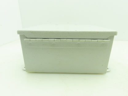 Hoffman A808CHFL Electrical Enclosure 8x8x4" Allen Bradley Terminal Blocks x20