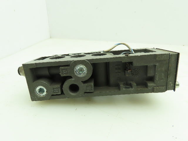Numatics 082SA415M046P61 Single Acting Solenoid Valve 225-369 24 VDC 6.3W