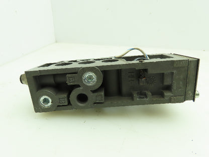 Numatics 082SA415M046P61 Single Acting Solenoid Valve 225-369 24 VDC 6.3W