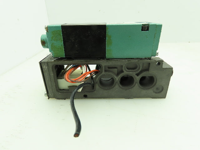 Numatics 082SA415M046P61 Single Acting Solenoid Valve 225-369 24 VDC 6.3W