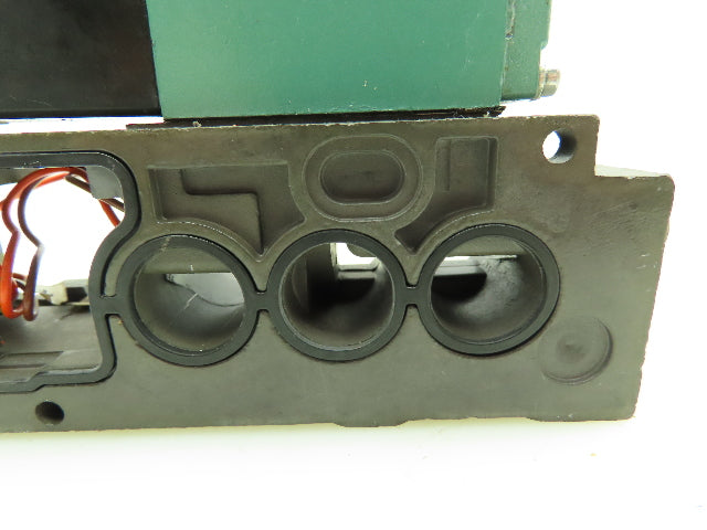 Numatics 082SA415M046P61 Single Acting Solenoid Valve 225-369 24 VDC 6.3W