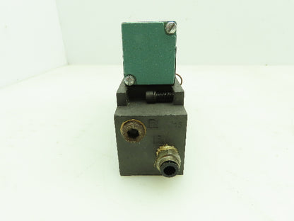 Numatics 082SA415M046P61 Single Acting Solenoid Valve 225-369 24 VDC 6.3W