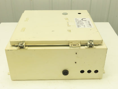 Hoffman A202008LP Electrical Enclosure Control Panel 20x20x8" Back Plate Extras
