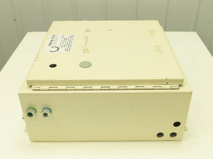 Hoffman A202008LP Electrical Enclosure Control Panel 20x20x8" Back Plate Extras