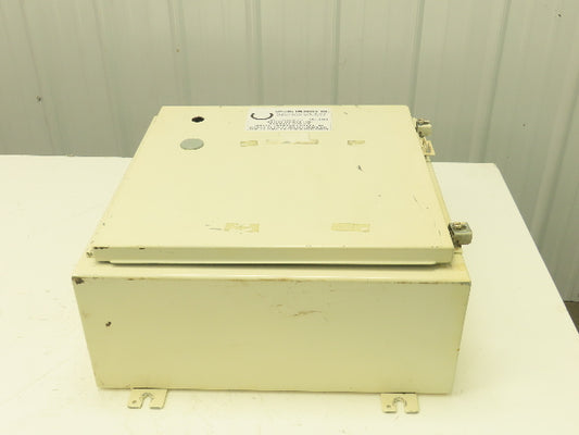 Hoffman A202008LP Electrical Enclosure Control Panel 20x20x8" Back Plate Extras