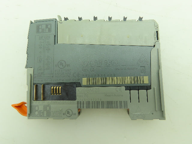 BR Automation X20BR9300 Buss Receiver Input Output Module