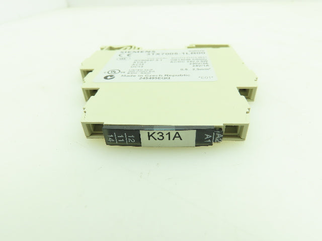 Siemens 3TX7005-1LB00 Sirius Interface Relay 24VDC Coil 230V 3A Rating