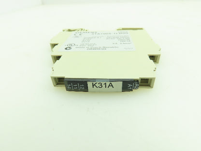 Siemens 3TX7005-1LB00 Sirius Interface Relay 24VDC Coil 230V 3A Rating