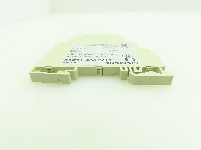 Siemens 3TX7005-1LB00 Sirius Interface Relay 24VDC Coil 230V 3A Rating