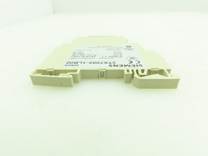 Siemens 3TX7005-1LB00 Sirius Interface Relay 24VDC Coil 230V 3A Rating