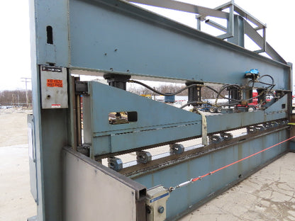 15 Ton 20' Hydraulic Press Brake Punch C-Frame 11-Hole Steel Hole Punch