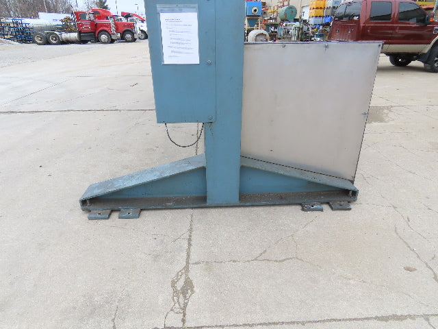 15 Ton 20' Hydraulic Press Brake Punch C-Frame 11-Hole Steel Hole Punch