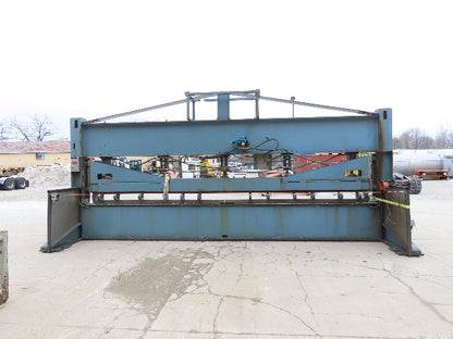 15 Ton 20' Hydraulic Press Brake Punch C-Frame 11-Hole Steel Hole Punch