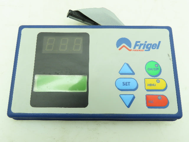 Project Engineering U06D Frigel Firenze Control Panel Circuit Board PLC Display