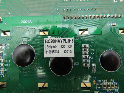 Project Engineering U06D Frigel Firenze Control Panel Circuit Board PLC Display