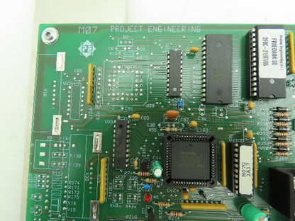 Project Engineering U06D Frigel Firenze Control Panel Circuit Board PLC Display
